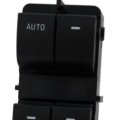 Ford F 150 2009 2010 Power Window Switch Front Driver Side Black 6 Male Blade Terminals 2 Female Connector Replaces 9l3z14529ad