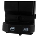 Ford F 150 2009 2010 Power Window Switch Front Driver Side Black 6 Male Blade Terminals 2 Female Connector Replaces 9l3z14529ad 