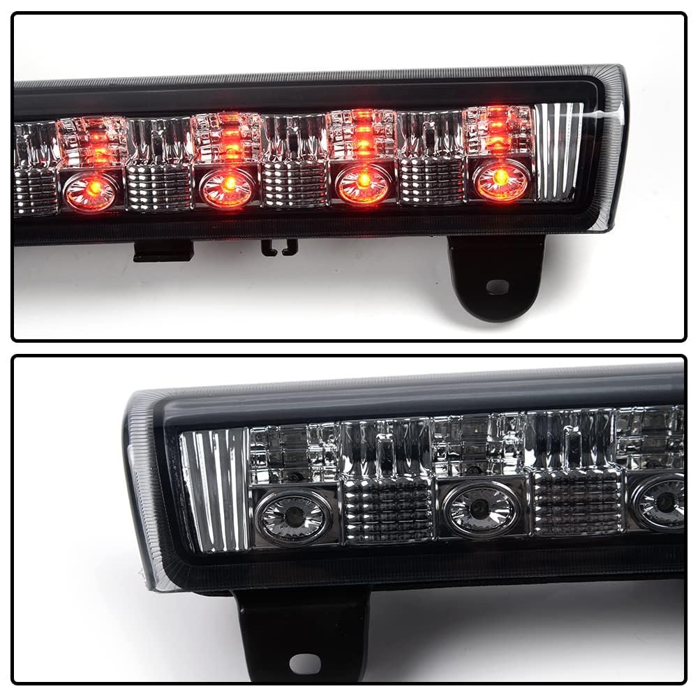 Led 3rd Third Brake Light For Chevy Suburban Tahoe Gmc Yukon 2000-2006 Smoky Lens Chrome Housing Faro De Freno Trasero Tersera