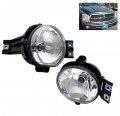 Dodge Ram 1500 2500 3500 Durango Bumper Chrome Fog Lights Lamp