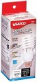 Satco S7227 23 Watt T2 Mini Spiral 2700k Soft White Compact Fluorescent Light Bulb 100 Replacement
