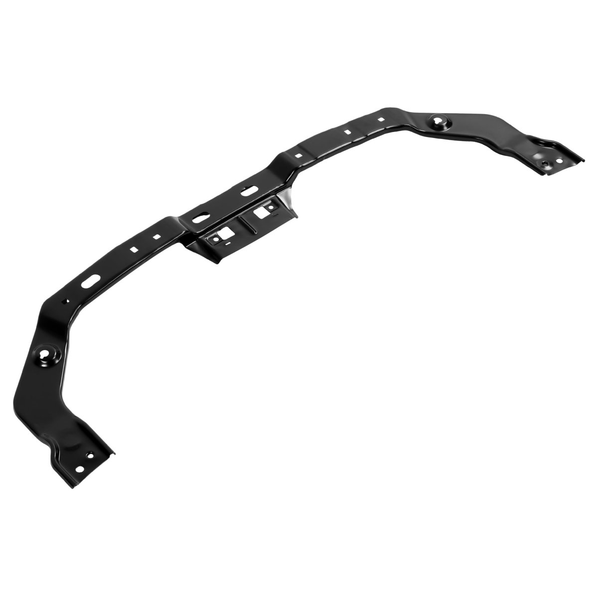 Front Bumper Bracket For 2018-2024 Gmc Terrain Replacement 84172010 Gm1041151 Support Mounting Retainer Steel Black