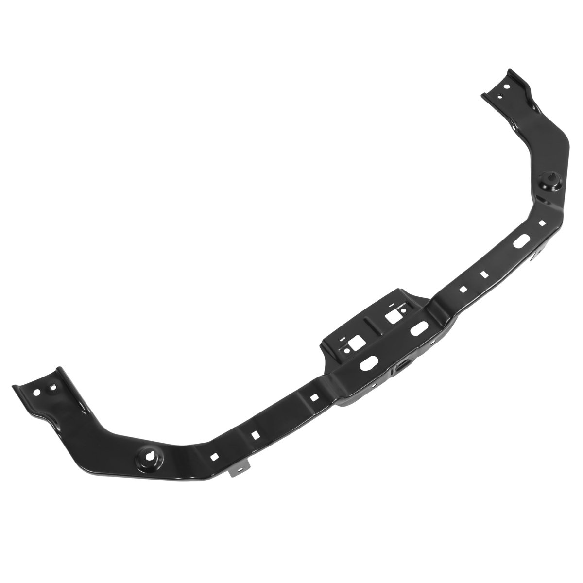Front Bumper Bracket For 2018-2024 Gmc Terrain Replacement 84172010 Gm1041151 Support Mounting Retainer Steel Black