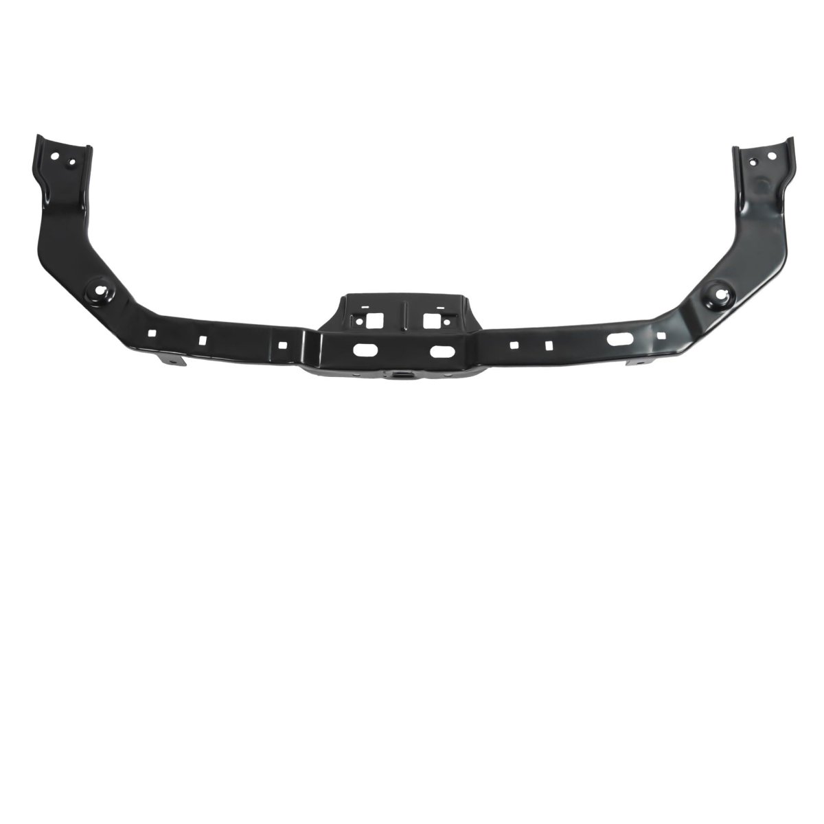 Front Bumper Bracket For 2018-2024 Gmc Terrain Replacement 84172010 Gm1041151 Support Mounting Retainer Steel Black