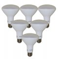 Br30 Led Flood Light Bulbs 8 Watt 65 Equivalent Dimmable Cool White 4000k 650 Lumens E26 Medium Base Ul And Energy Star 