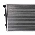 Ocpty Aluminum Radiator Replacement Fit For Cu2822 2007-2011 Eos 2010-2012 Golf 2007-2008 Gti 2006-2012 Jetta 2006-2008 Passat