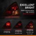 Tail Light Left Driver Side For Ford Fusion 2006 2007 2008 2009 S Se Sel Clear And Red Lens Assembly Fo2818123c 6e5z13405b