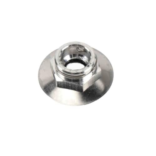 Automatic Transmission Fluid Cooler Line Connector For Chevy Silverado 2500 2009 To 2016 Steel Silver Part Number 15226661