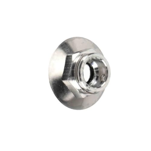Automatic Transmission Fluid Cooler Line Connector For Chevy Silverado 2500 2009 To 2016 Steel Silver Part Number 15226661