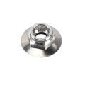 Automatic Transmission Fluid Cooler Line Connector For Chevy Silverado 2500 2009 To 2016 Steel Silver Part Number 15226661 