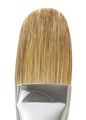 Da Vinci Oil Acrylic Series 1865 Paint Brush Filbert Light Ox Hair Sabeline With Maroon Handle Size 28 