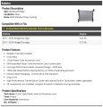 Radiator For 2011-2014 Dodge Durango With Standard Duty Cooling