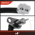 A-premium Abs Wheel Speed Sensor Compatible With Suzuki Models Aerio 2002 2003 2004 2005 2006 2007 Rear Right Passenger Side