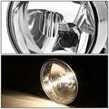 Pontiac Grand Am Pair Of Bumper Fog Lights Switch Clear Lens 