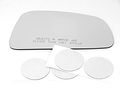 Right Passenger Convex Mirror Glass Lens For 99-03 Mitsubishi Galant Non Heat With Adhesive Clear Model 3663 