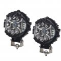 5 Led Pod Lights Aaiwa 2pcs Bar 240w 24000lm Spot Flood Combo Beam Off Road Driving Light For Truck Trailer Pickup Boat Car Suv 