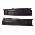 Gxywady 2pcs Flex Step Side Tailgate Protector Molding Trim Pad Right Left Replacement For F-150 2009-2014 9l3z-9941018-aa