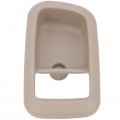 Door Handles Interior Rear Driver Left Passenger Right Side Replacement Fit 2000-2006 For Toyota Tundra Inside Inter Texture