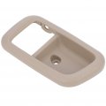Door Handles Interior Rear Driver Left Passenger Right Side Replacement Fit 2000-2006 For Toyota Tundra Inside Inter Texture