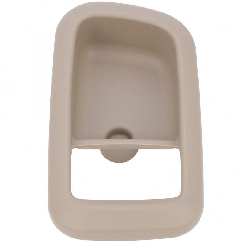Door Handles Interior Rear Driver Left Passenger Right Side Replacement Fit 2000-2006 For Toyota Tundra Inside Inter Texture