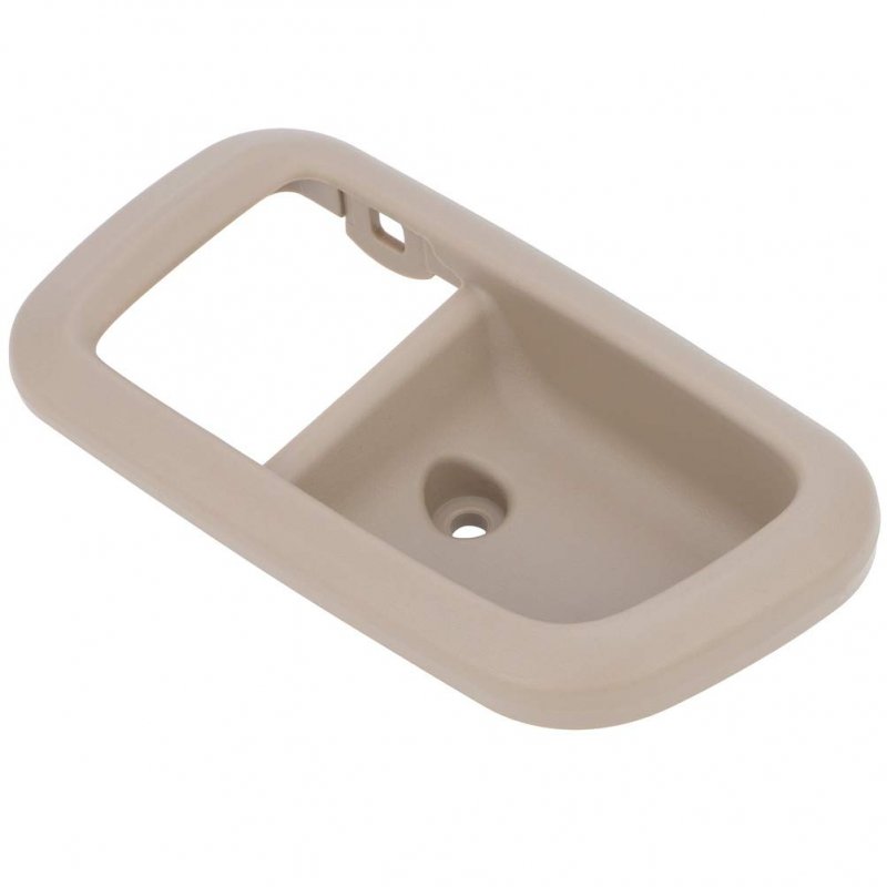 Door Handles Interior Rear Driver Left Passenger Right Side Replacement Fit 2000-2006 For Toyota Tundra Inside Inter Texture