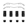 Disc Brake Hardware Set Front For Mercury Cougar 1999 2000 2001 2002 Alx Pau Df 340 56008 Cla3 