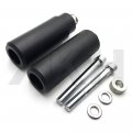 Smt-no Cut Frame Slider Crash Protector Compatible With 2006-2011 Yamaha Fjr1300 Fjr 1300 Black B00v2ze9xq