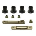 Lower A Arm Bushing Set For Polaris 800 Pro Rmk 155 163 All 2013 2015 