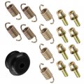 Caltric Exhaust Muffler Silencer Kit Compatible With Polaris Rush 600 Switchback Pro-r 2011-2012