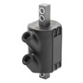 Tcmt Black Ignition Coil Dual Output Fit For Honda Gl1000 Goldwing 1000 1976-1979