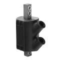 Tcmt Black Ignition Coil Dual Output Fit For Honda Gl1000 Goldwing 1000 1976-1979