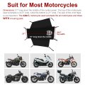 Dream Apparel Motorcycle Seat Cover Sun Shade Waterproof Outdoor Rain Dust Protection Universal Fit Heavy Duty Windproof