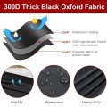 Dream Apparel Motorcycle Seat Cover Sun Shade Waterproof Outdoor Rain Dust Protection Universal Fit Heavy Duty Windproof
