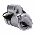 Starter Motor 1-17987 For 2007-2010 Hyundai Elantra Machined Metal Finish Black 