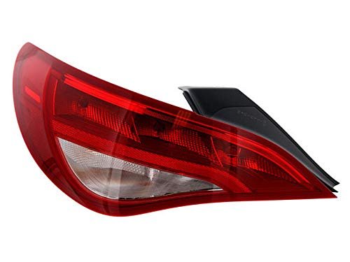 Left Driver Side Tail Light Assembly For 2014-2020 Mercedes-benz Cla250