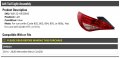 Left Driver Side Tail Light Assembly For 2014-2020 Mercedes-benz Cla250