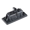 License Light Assembly For Audi Tt 2011 To 2015 Driver Or Passenger Side Capa Certified 4g0 943 021 A Au2870102 Single Piece 