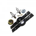 Gy20454 Gy20867 New 42 Deck Rebuild Kit 100 Series Blades Spindles Idlers Belt For Jd Gy20962 Gy21098 Gx22151 Gy20850 50-3231 