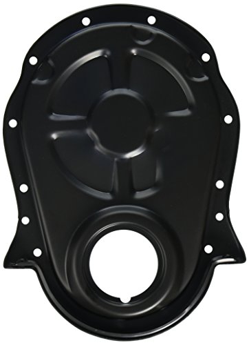 Black Timing Cover For Big Block Chevy Mark Iv 65604 Steel Construction