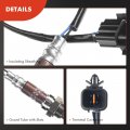 A-premium O2 Oxygen Sensor Compatible With Chrysler Sebring 2001-2005 Dodge Stratus Mitsubishi Diamante 1999-2004 Eclipse