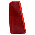 Rear Bumper Reflector For Subaru Outback 2020 2021 2022 Driver Side Red Lens Replacement Su1184106 And 84281al03a Capa 
