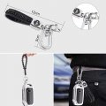 Cebat 3 4 5 Button Tpu Key Fob Coverless Entry Remote Control Case With Key Chain For Kia K5 Telluride Forte Niro Ceed Cerato