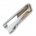 Lirun Chrome Reverse Handle Cover Motorcycle Protector Abs For Honda Gl1500 90-00