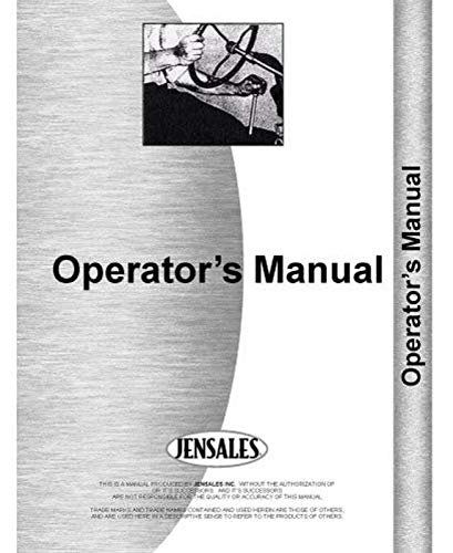 Mccormick M-479 Blackland Planter Operators Manual Use On M Md Tractor