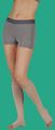 Juzo 2001 Soft Petite Knee High Stocking W Open Toe-size Iii-beige 