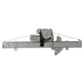 Nissan Murano Window Regulator Assembly 2015 To 2021 Front Driver Side With 1 Touch Power Cable And Anti Pitch Replacement For 