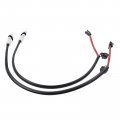 A-premium Brake Pad Wear Sensors Compatible With Porsche 911 2009-2012 3 6l Front Left And Right 2-pc Set