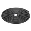 Nitrile Rubber Round Seal Strip 6mm 15 64 Diameter 3 Meters 9 84ft Long Hard Solid Weather Stripping For Diy Gasket Industrial 