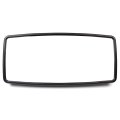 Truck Hood Upper Main Side Mirror For International Durastar 4300 4400 7400 7600 8500 8600 Black Housing Adjustable Towing 