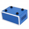 Uxcell 170mmx130mmx80mm Rectangle Project Enclosure Case Electric Junction Box Blue